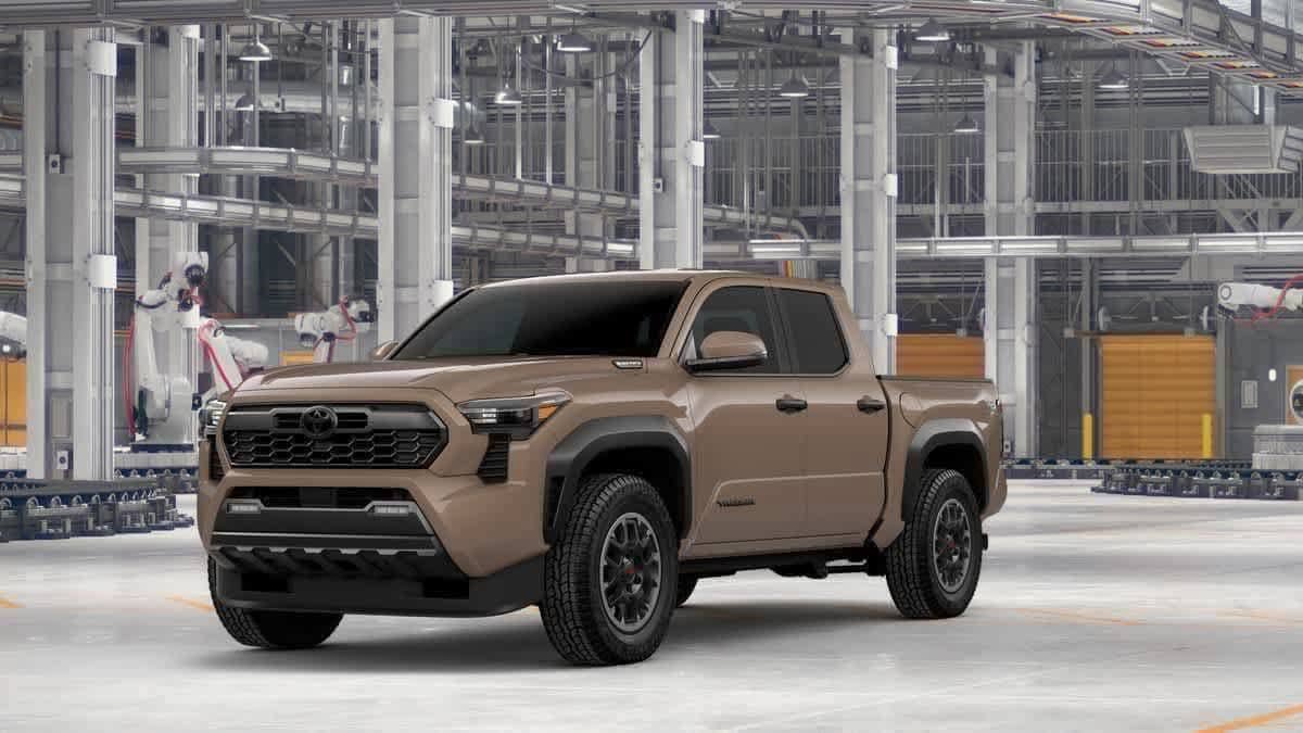 New 2026 Toyota Tacoma TRD Off-Road w/ TRD Off Road Upgrade Package AWD/4WD image 1