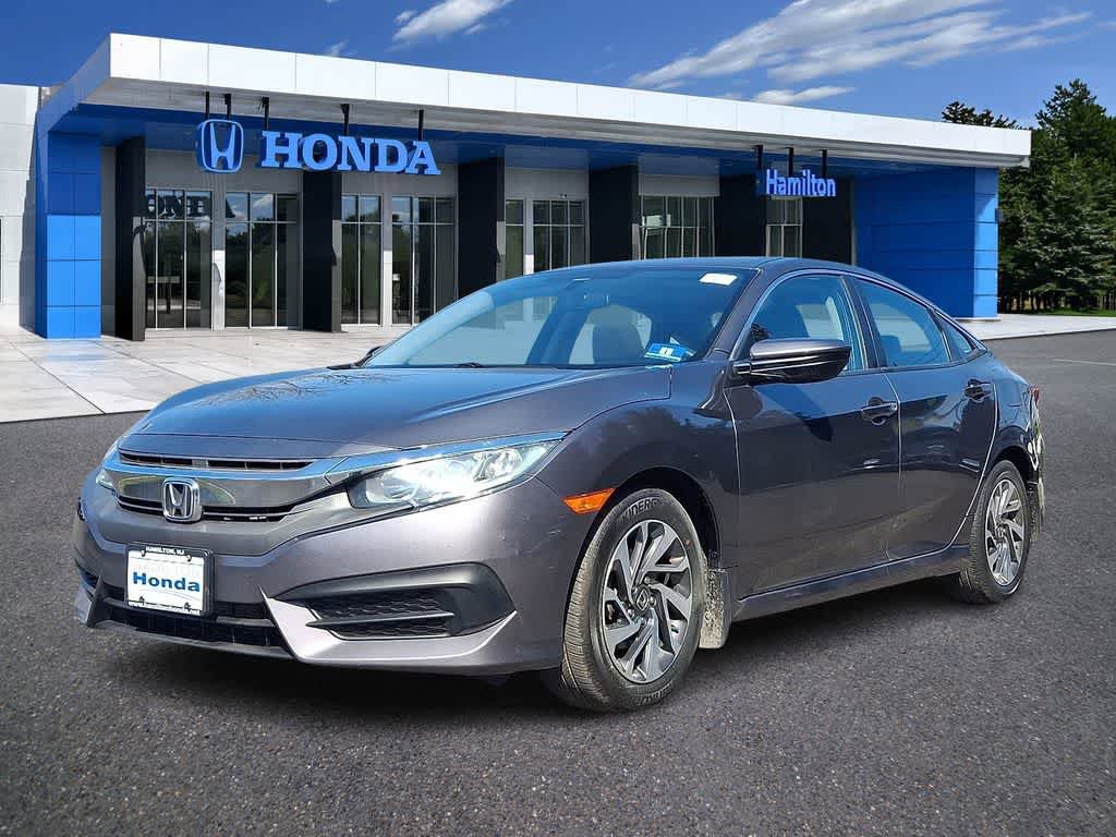 Used 2016 Honda Civic EX image 1