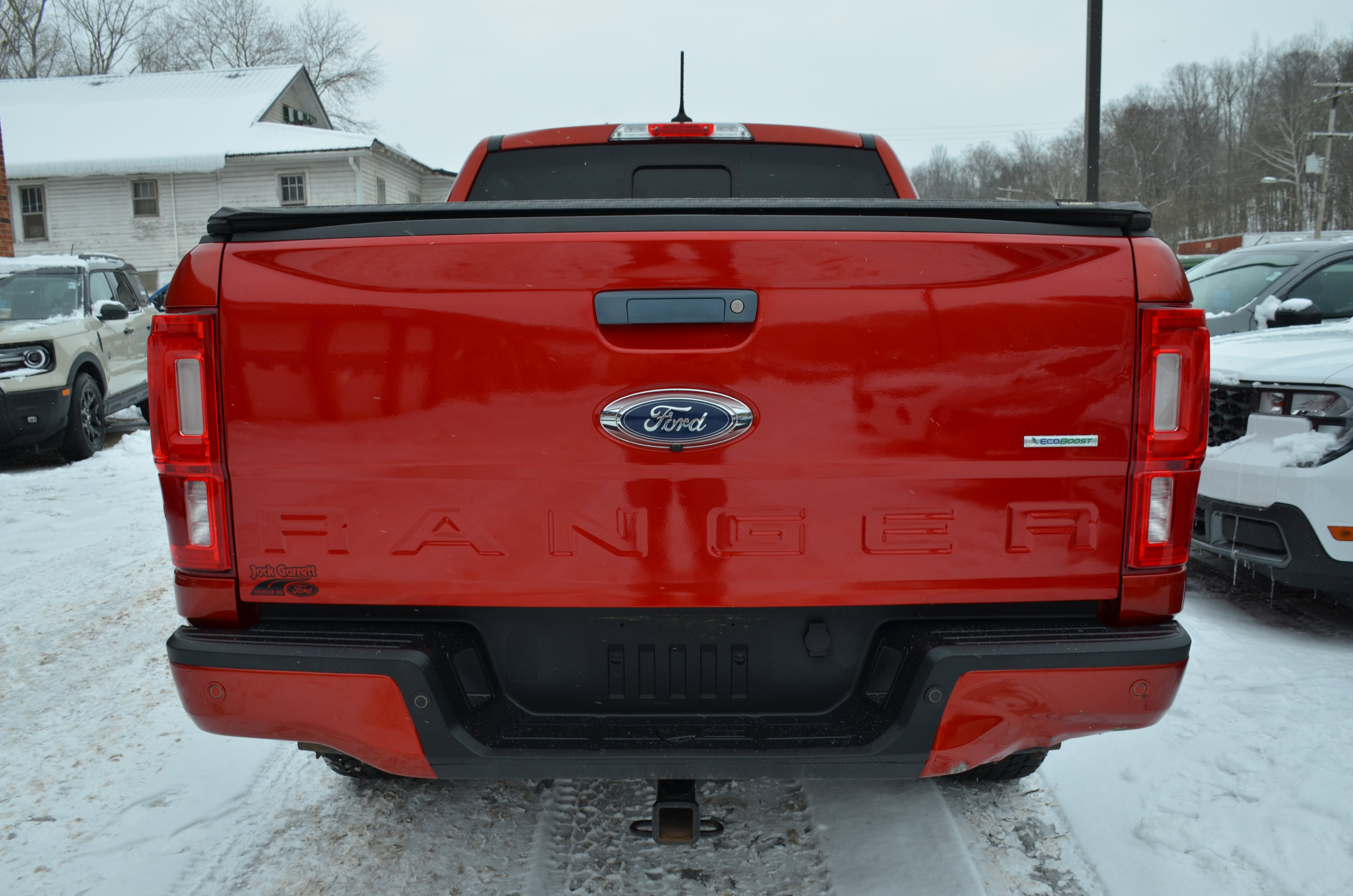 Used 2019 Ford Ranger Lariat image 5