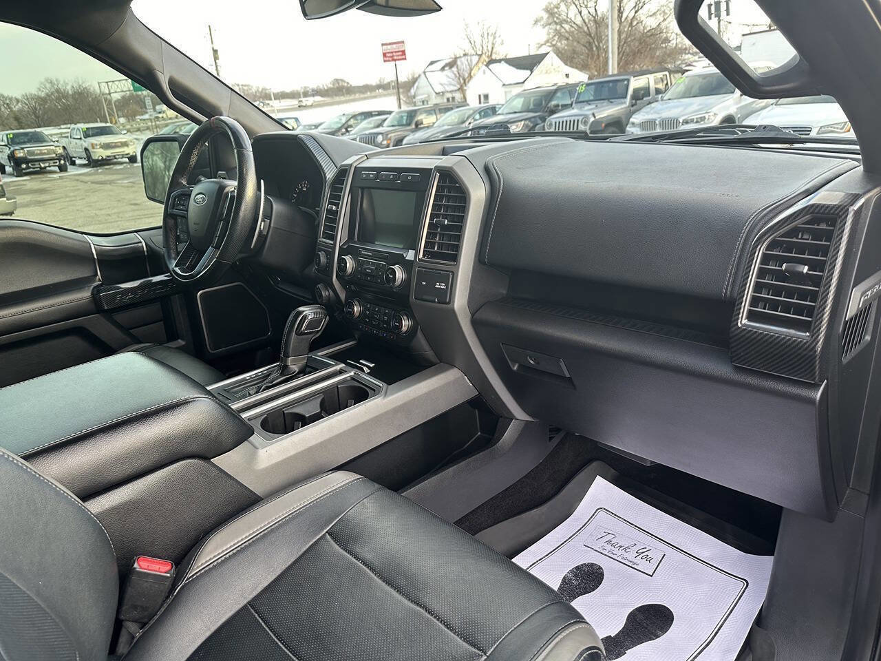 Used 2017 Ford F150 Raptor w/ Equipment Group 802A Luxury image 27