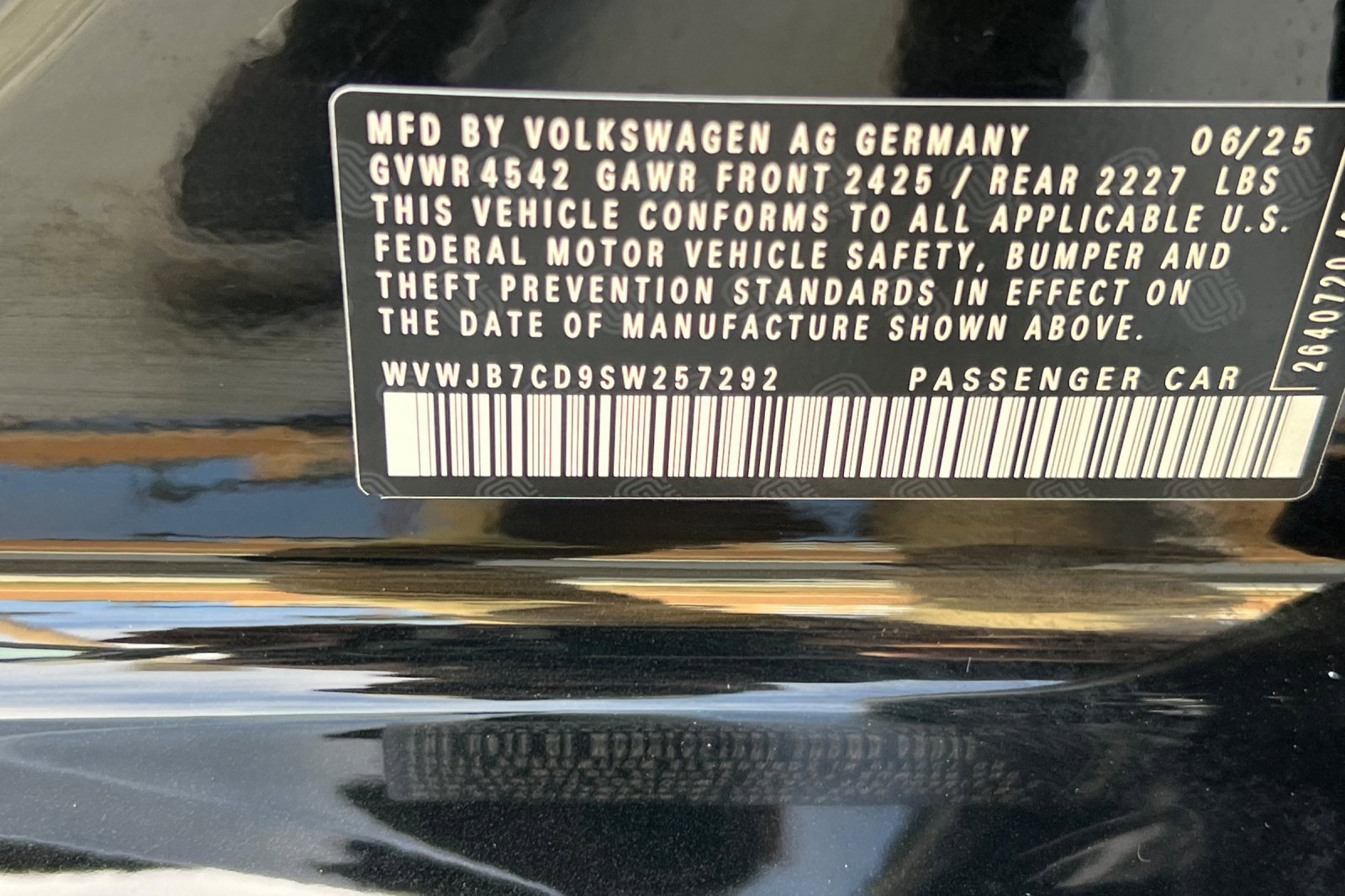 New 2025 Volkswagen Golf image 28