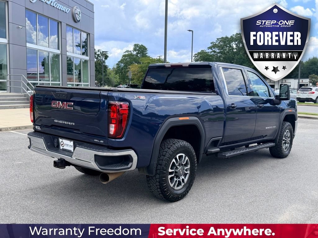 Used 2023 GMC Sierra 2500 SLE w/ SLE Convenience Package AWD/4WD image 6