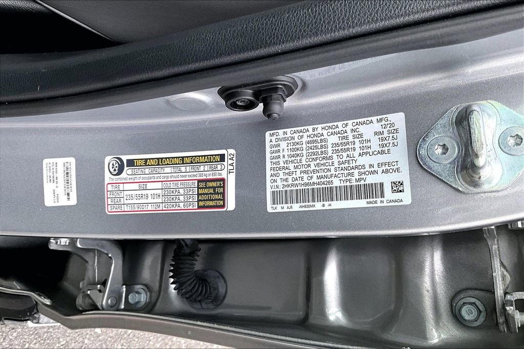 Used 2021 Honda CR-V Touring image 13