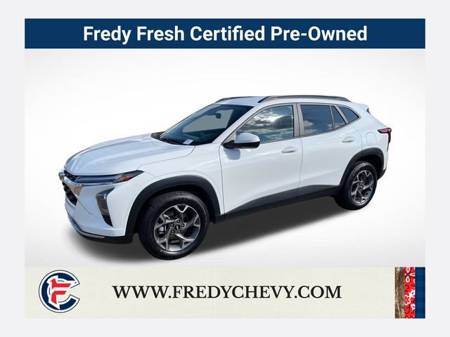 Used 2025 Chevrolet Trax LT