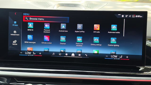 Used 2025 BMW X5 M60i w/ Executive Package AWD/4WD image 28