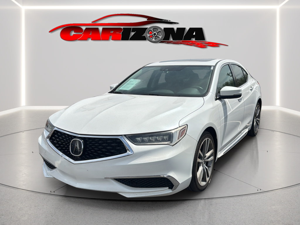 Used 2019 Acura TLX w/ Technology Package AWD/4WD image 4