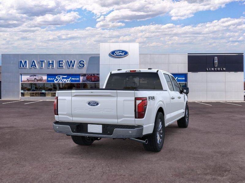 New 2026 Ford F150 Lariat w/ Equipment Group 501A Mid AWD/4WD image 7