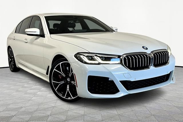 Used 2021 BMW 540i w/ M Sport Package