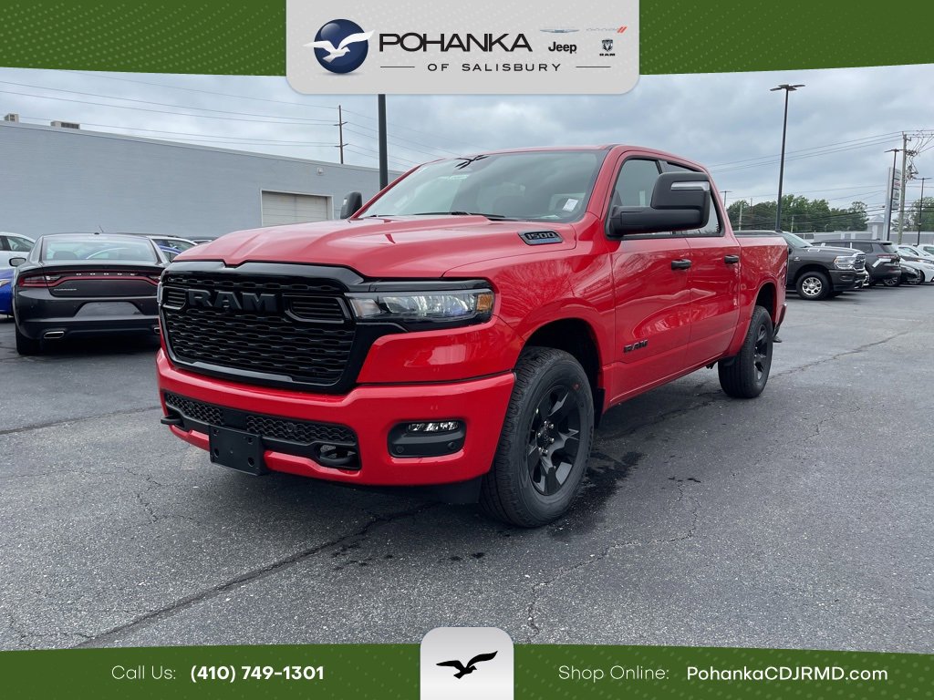 New 2025 RAM 1500 Tradesman w/ Night Edition