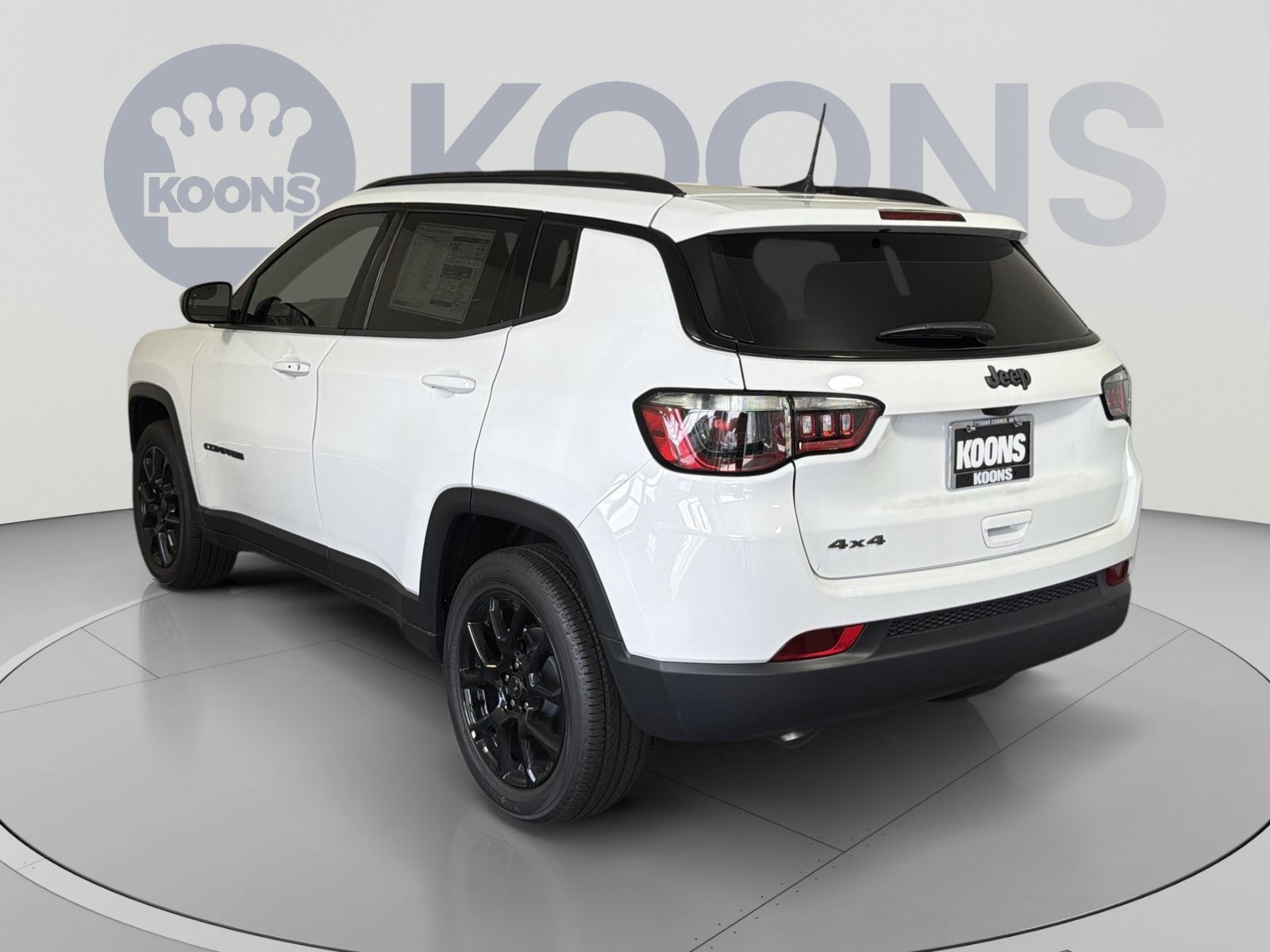 New 2026 Jeep Compass Latitude AWD/4WD image 4