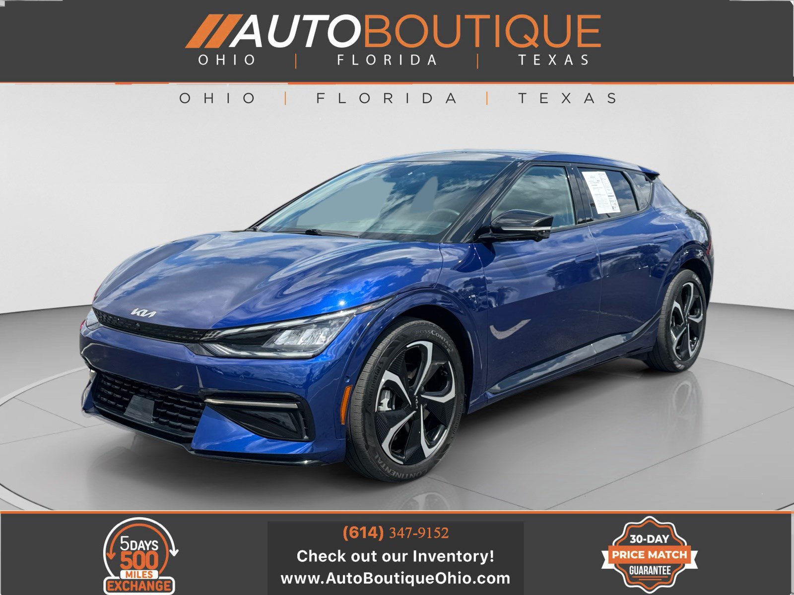 Used 2023 Kia EV6 GT-Line AWD/4WD image 1