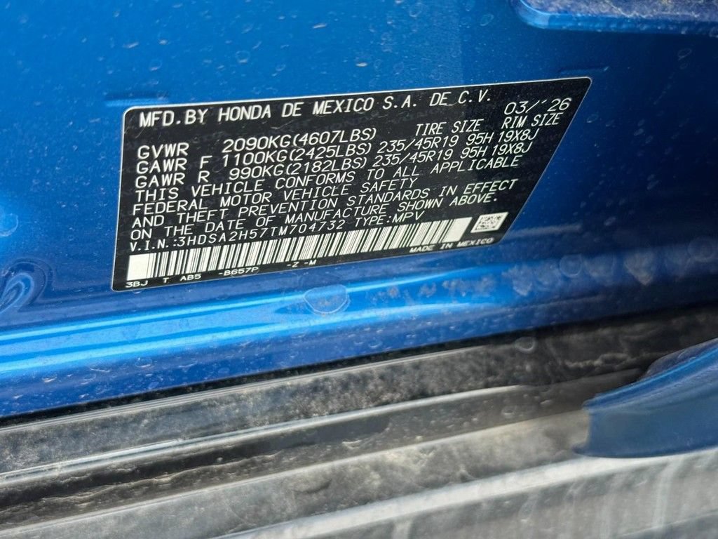 New 2026 Acura ADX A-Spec AWD/4WD image 21