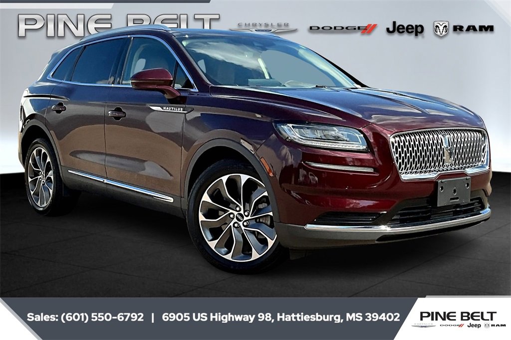 Used 2022 Lincoln Nautilus Reserve
