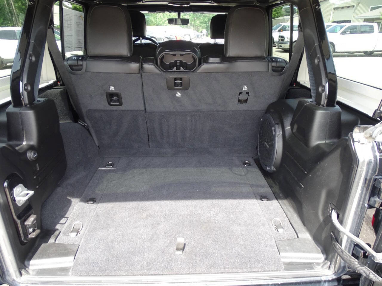 Used 2021 Jeep Wrangler High Altitude image 39