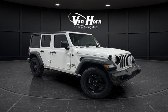 Used 2021 Jeep Wrangler Unlimited Sport AWD/4WD image 1