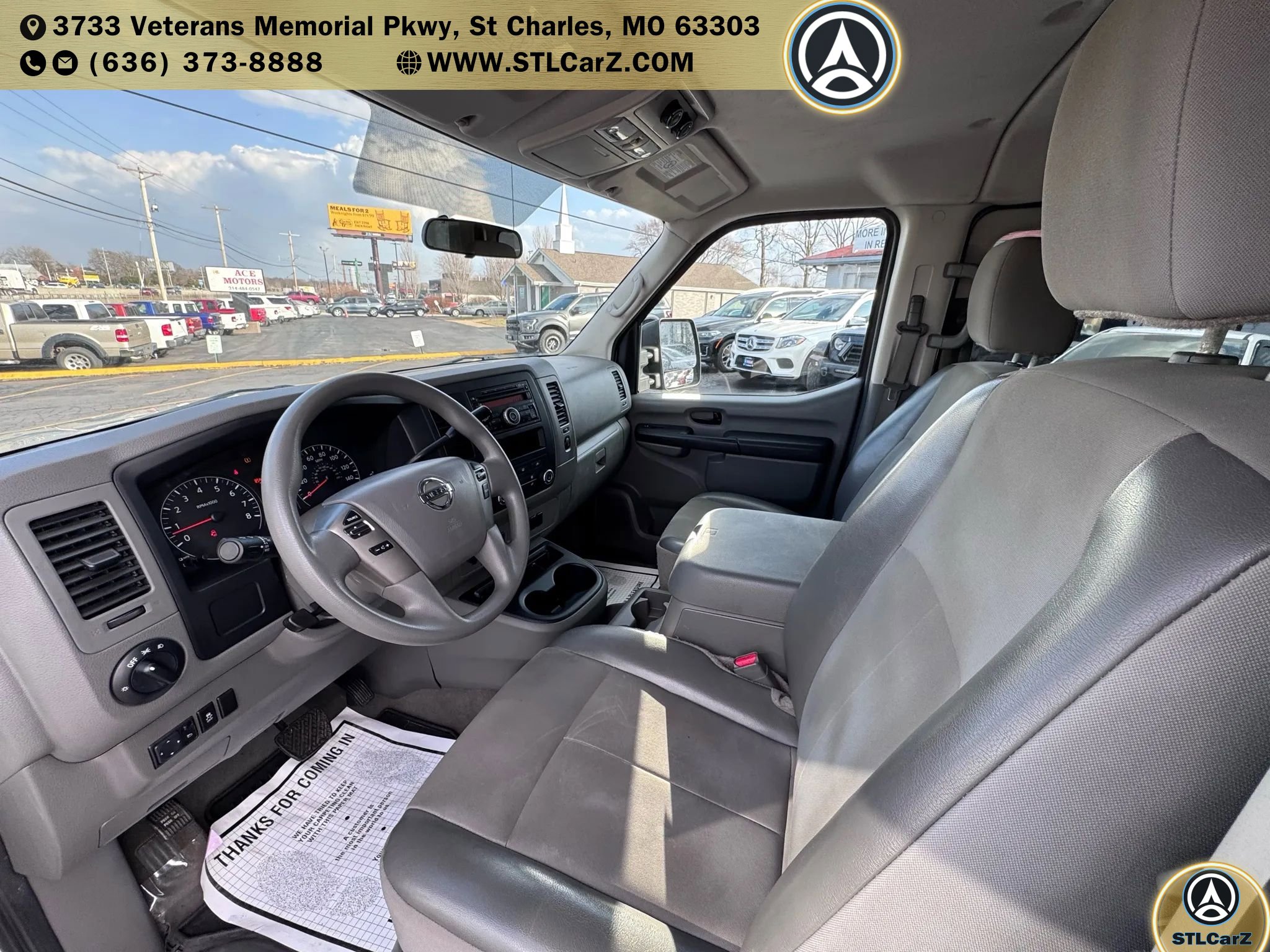 Used 2017 Nissan NV 3500 SV image 10