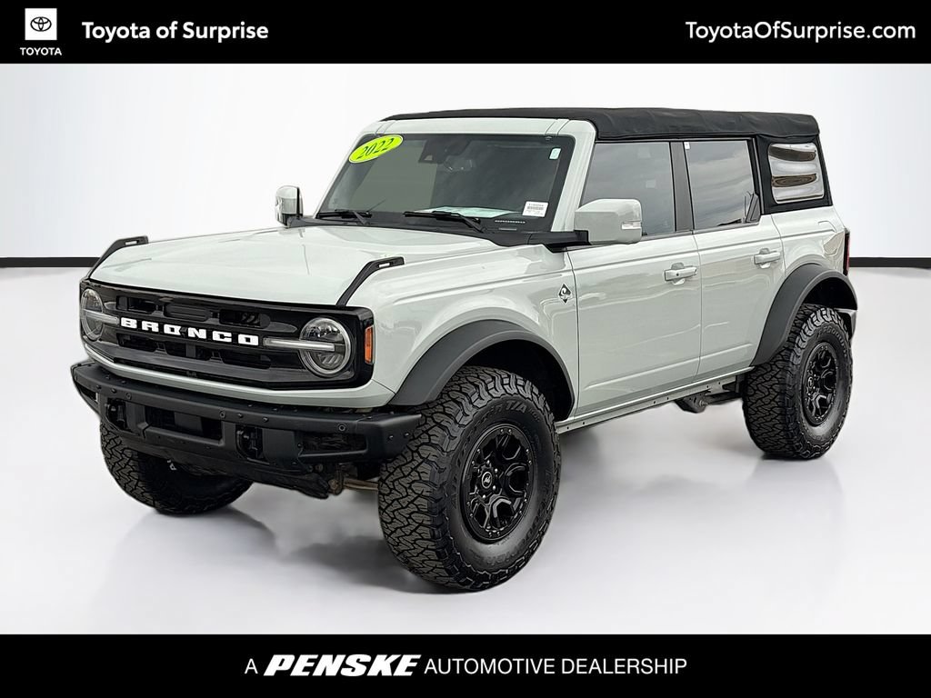 Used 2022 Ford Bronco Outer Banks w/ Sasquatch Package AWD/4WD video 1