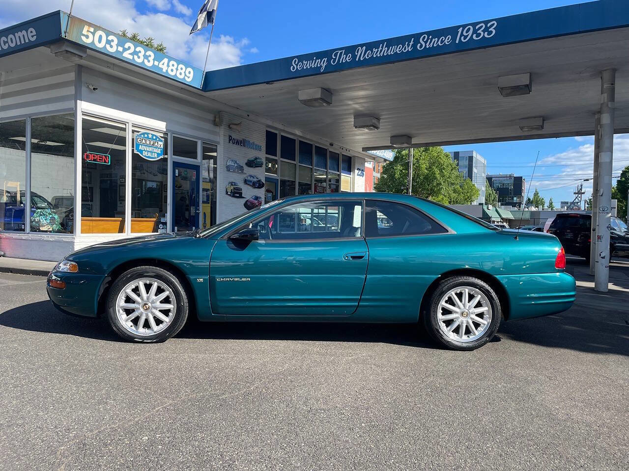 Used 1998 Chrysler Sebring LXi FWD image 12