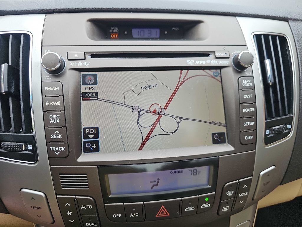 Used 2010 Hyundai Sonata Limited w/ Navigation Pkg 6 FWD image 26