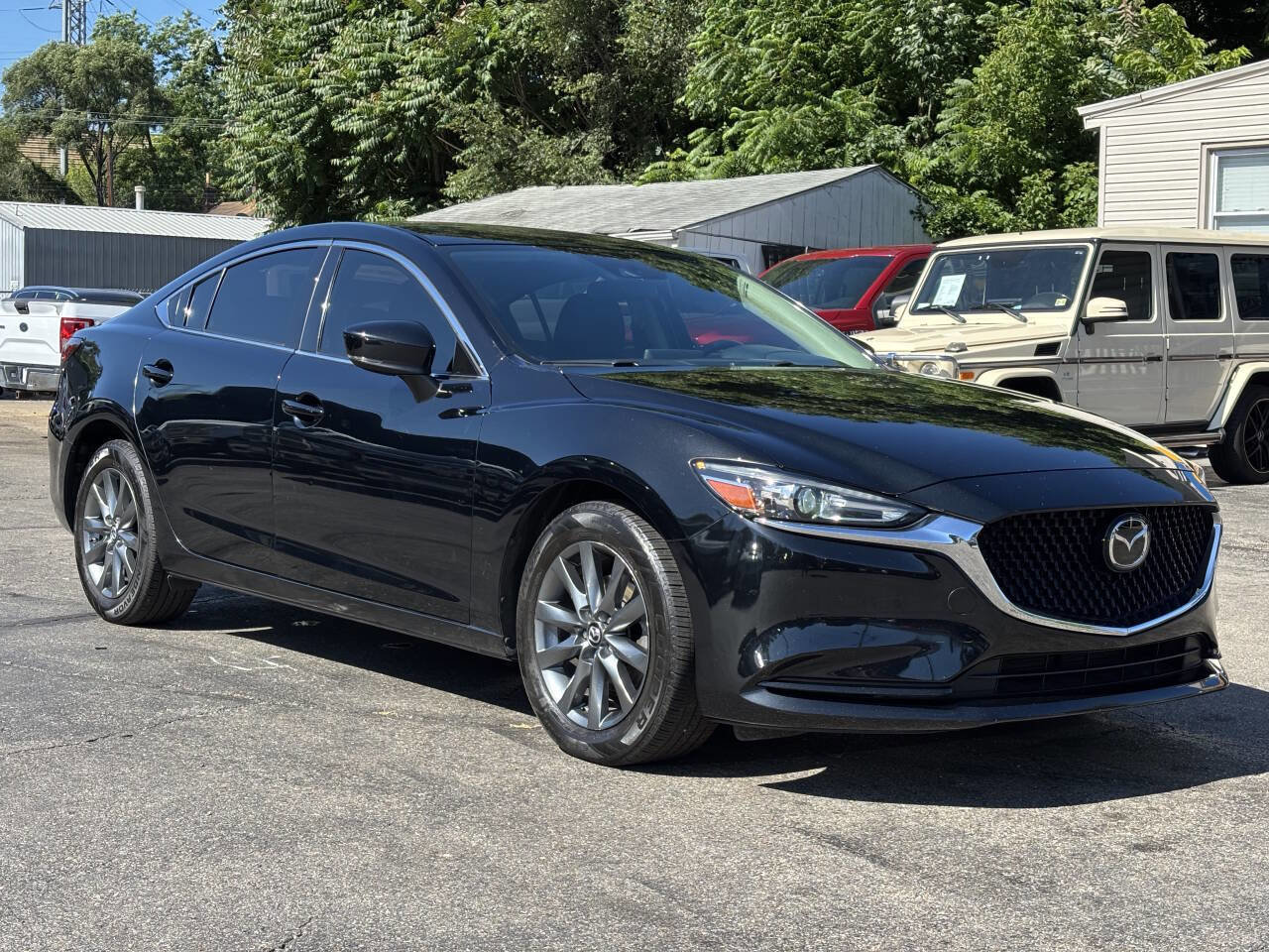 Used 2020 MAZDA MAZDA6 Sport FWD image 2