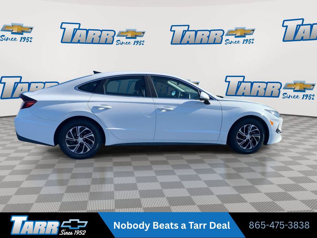 Used 2023 Hyundai Sonata Blue FWD image 9
