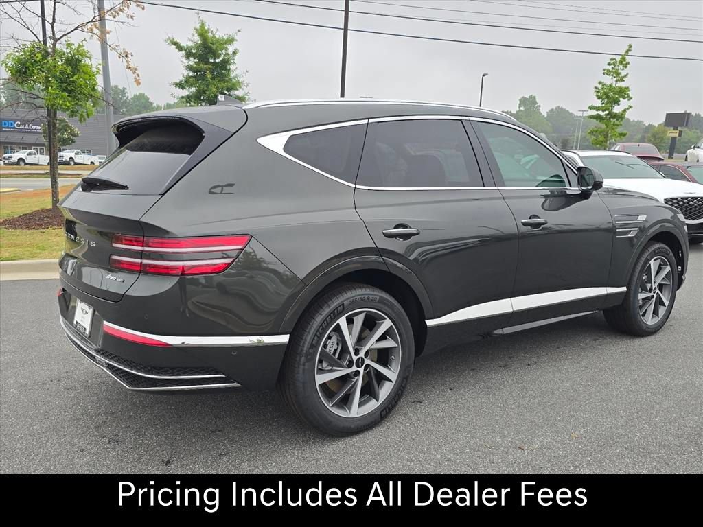 New 2026 Genesis GV80 3.5T Advanced AWD/4WD image 3