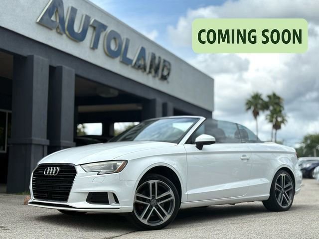 Used 2017 Audi A3 2.0T Premium w/ Convenience Package