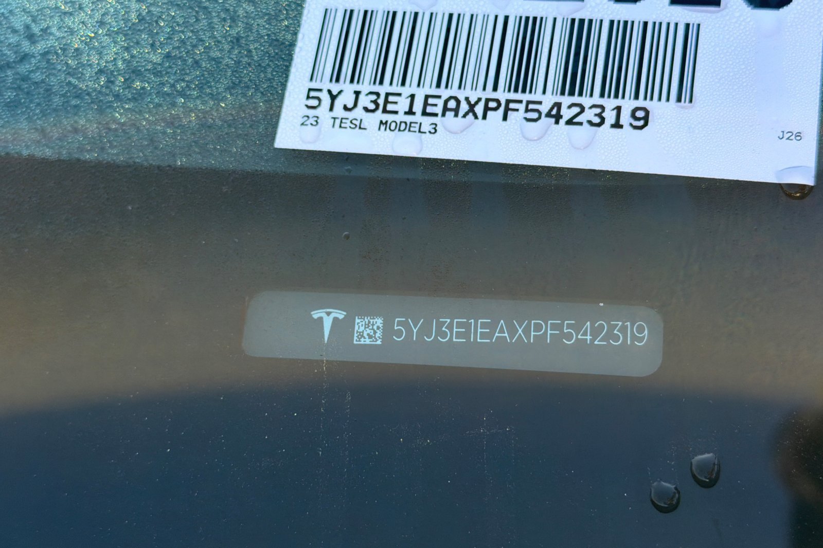 Used 2023 Tesla Model 3 Standard Range RWD image 3