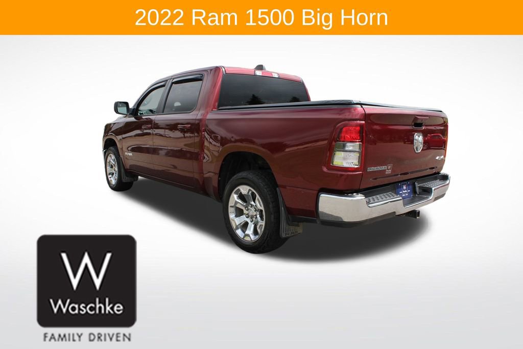 Used 2022 RAM 1500 Big Horn w/ Trailer Tow Group image 5