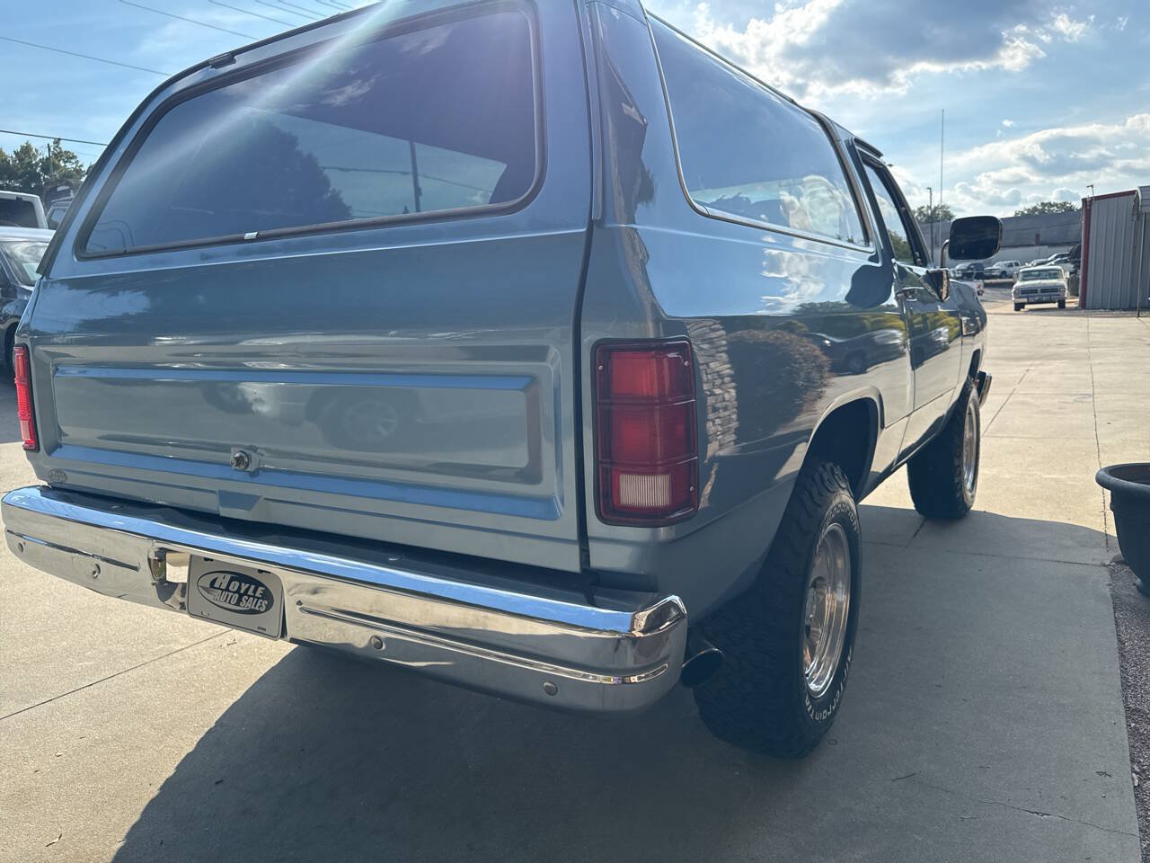 Used 1988 Dodge Ramcharger 4WD image 5