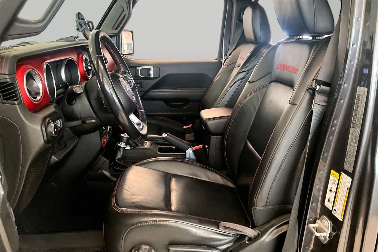 Used 2019 Jeep Wrangler Unlimited Rubicon AWD/4WD image 7