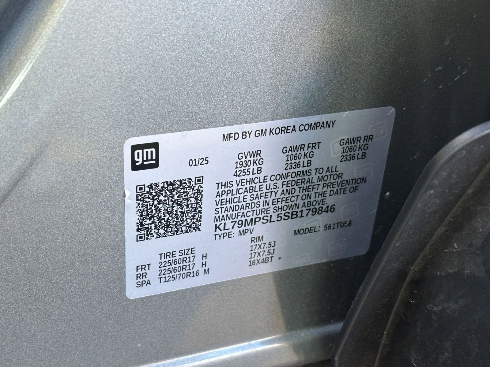 Used 2025 Chevrolet TrailBlazer LT image 24