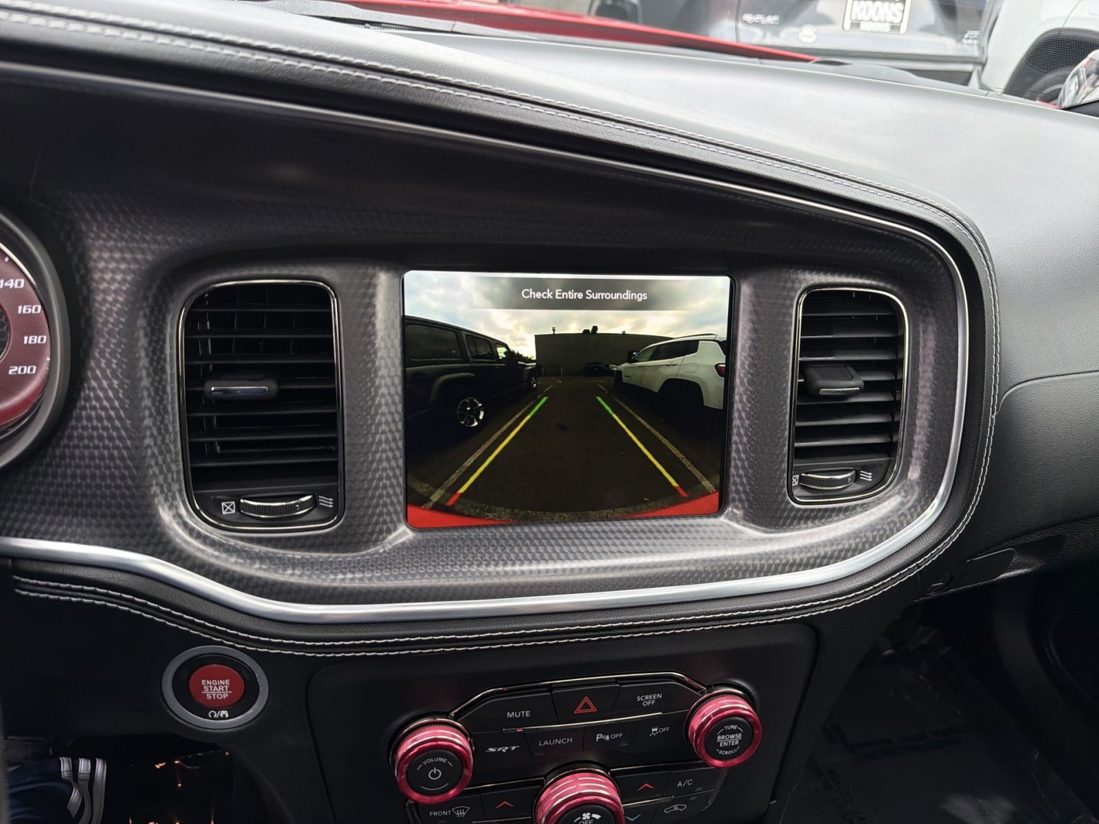 Used 2023 Dodge Charger SRT Hellcat w/ Harman/Kardon Audio Group RWD image 19