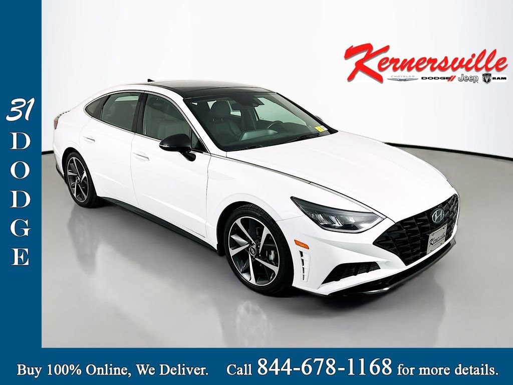 Used 2022 Hyundai Sonata SEL Plus FWD video 1