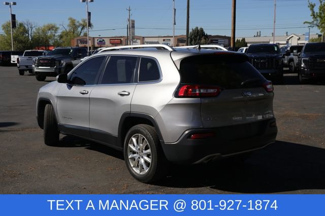 Used 2016 Jeep Cherokee Limited image 4