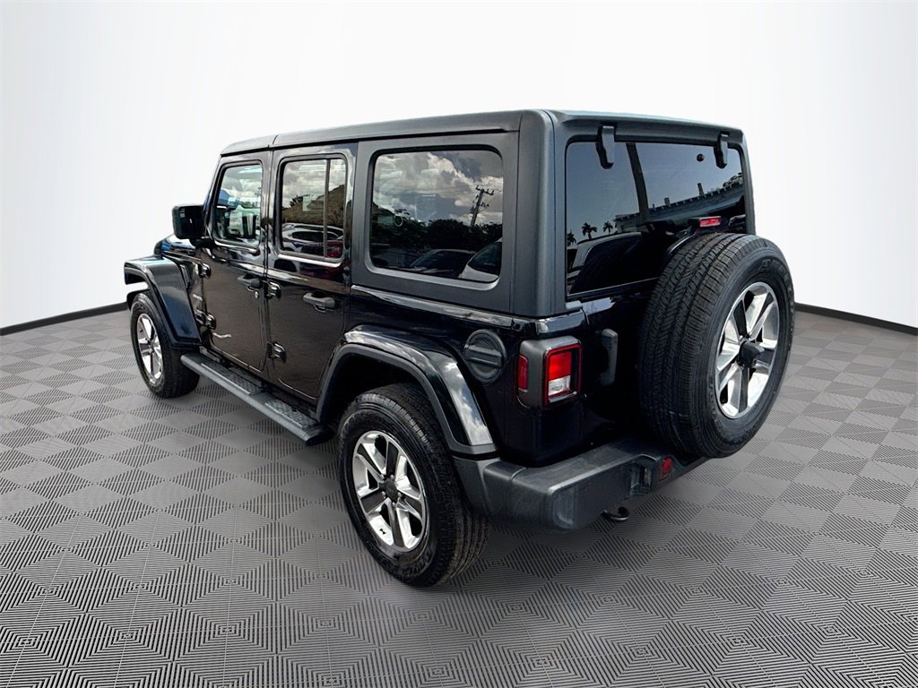 Used 2021 Jeep Wrangler Unlimited Sahara image 6