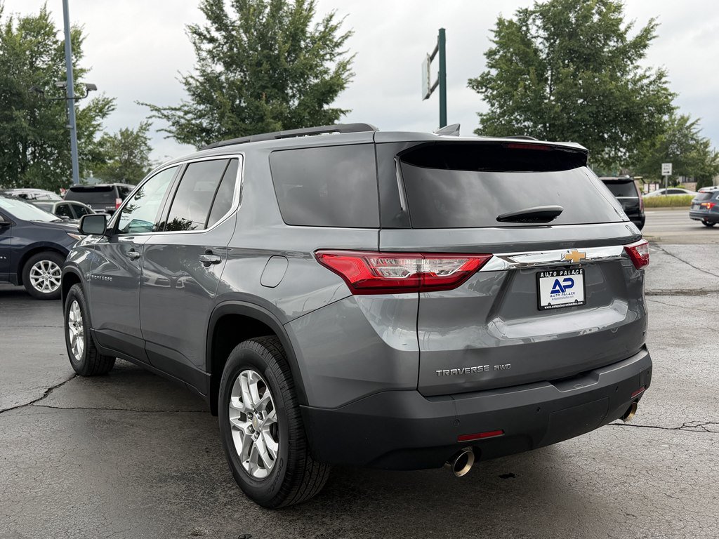 Used 2021 Chevrolet Traverse LT AWD/4WD image 4