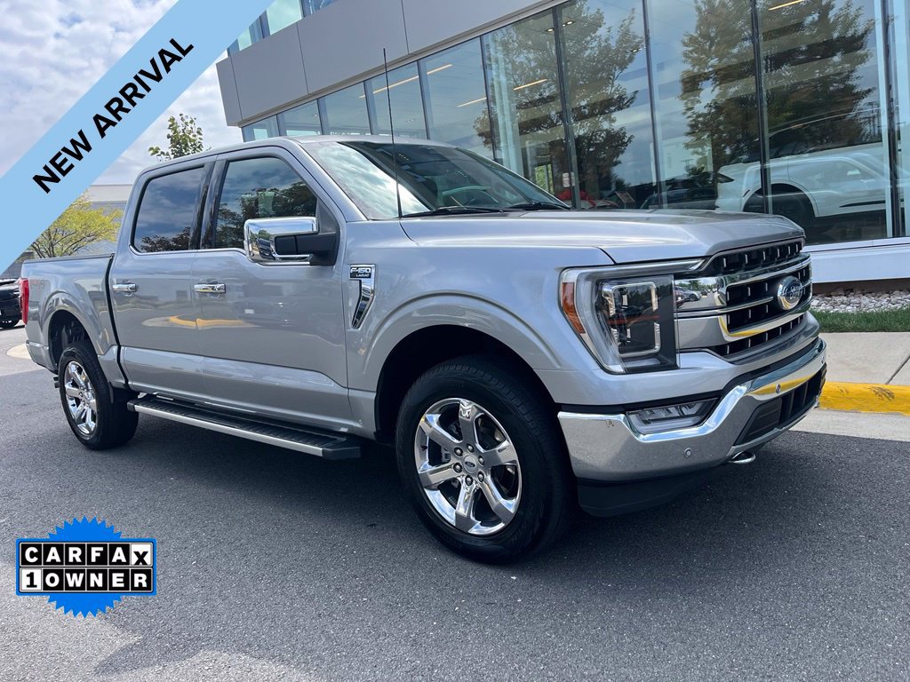 Certified 2023 Ford F150 Lariat w/ Equipment Group 502A High