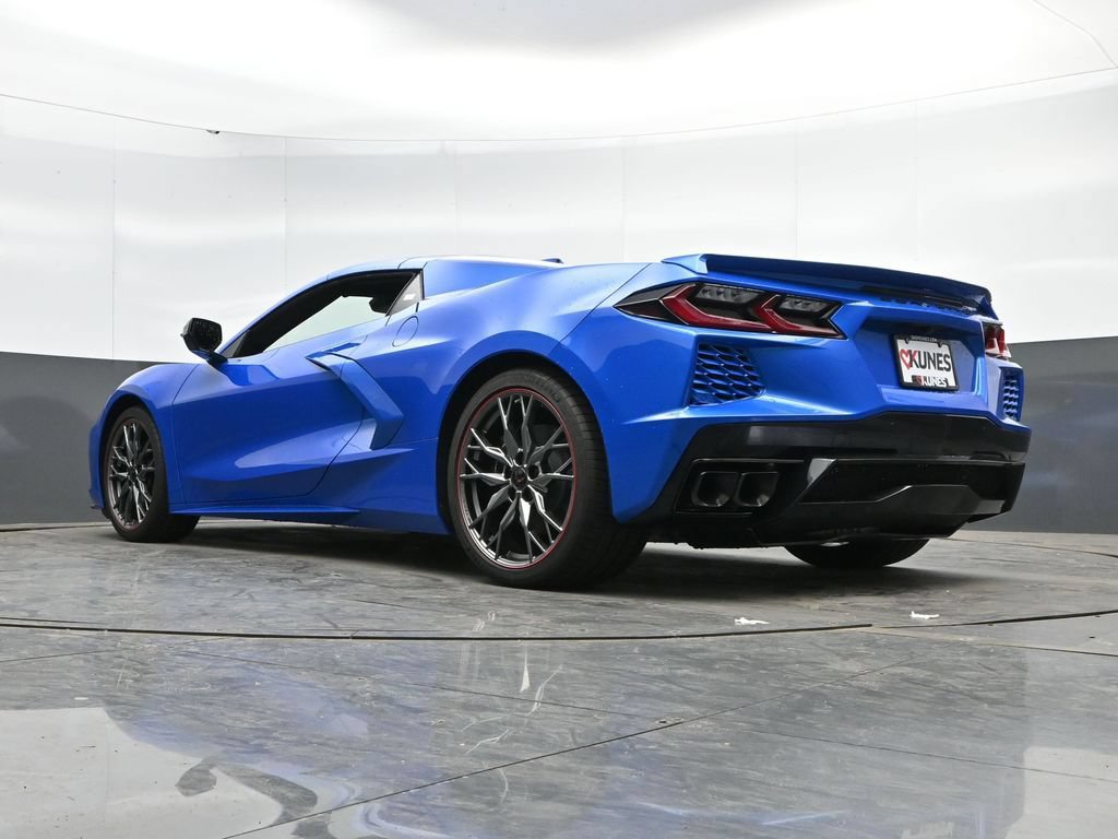 Used 2024 Chevrolet Corvette Stingray Premium Conv w/ Stealth Interior Trim Package RWD image 45