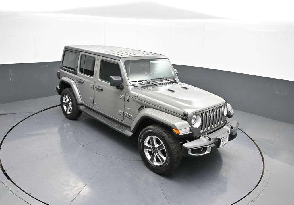 Used 2021 Jeep Wrangler Unlimited Sahara w/ Safety Group image 40