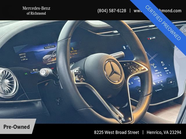 Used 2022 Mercedes-Benz EQS 580 4MATIC Sedan image 13