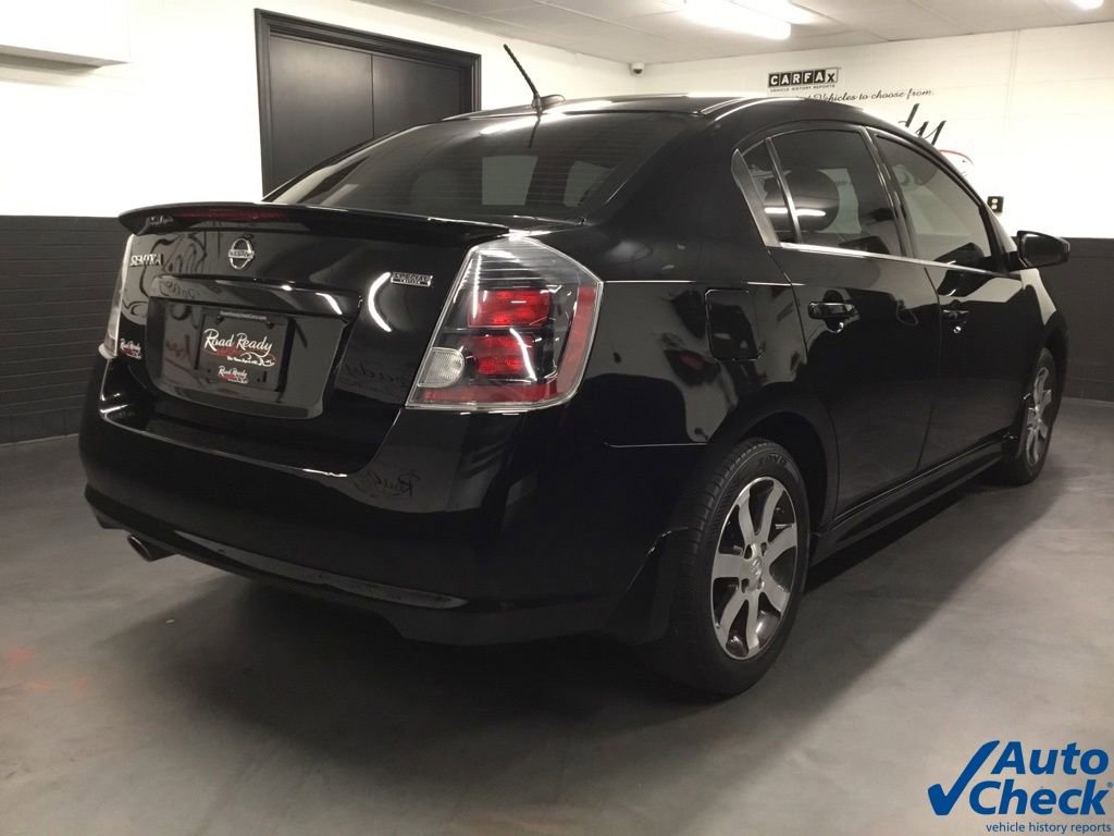 Used 2012 Nissan Sentra 2.0 SR w/ Special Edition Pkg FWD image 10