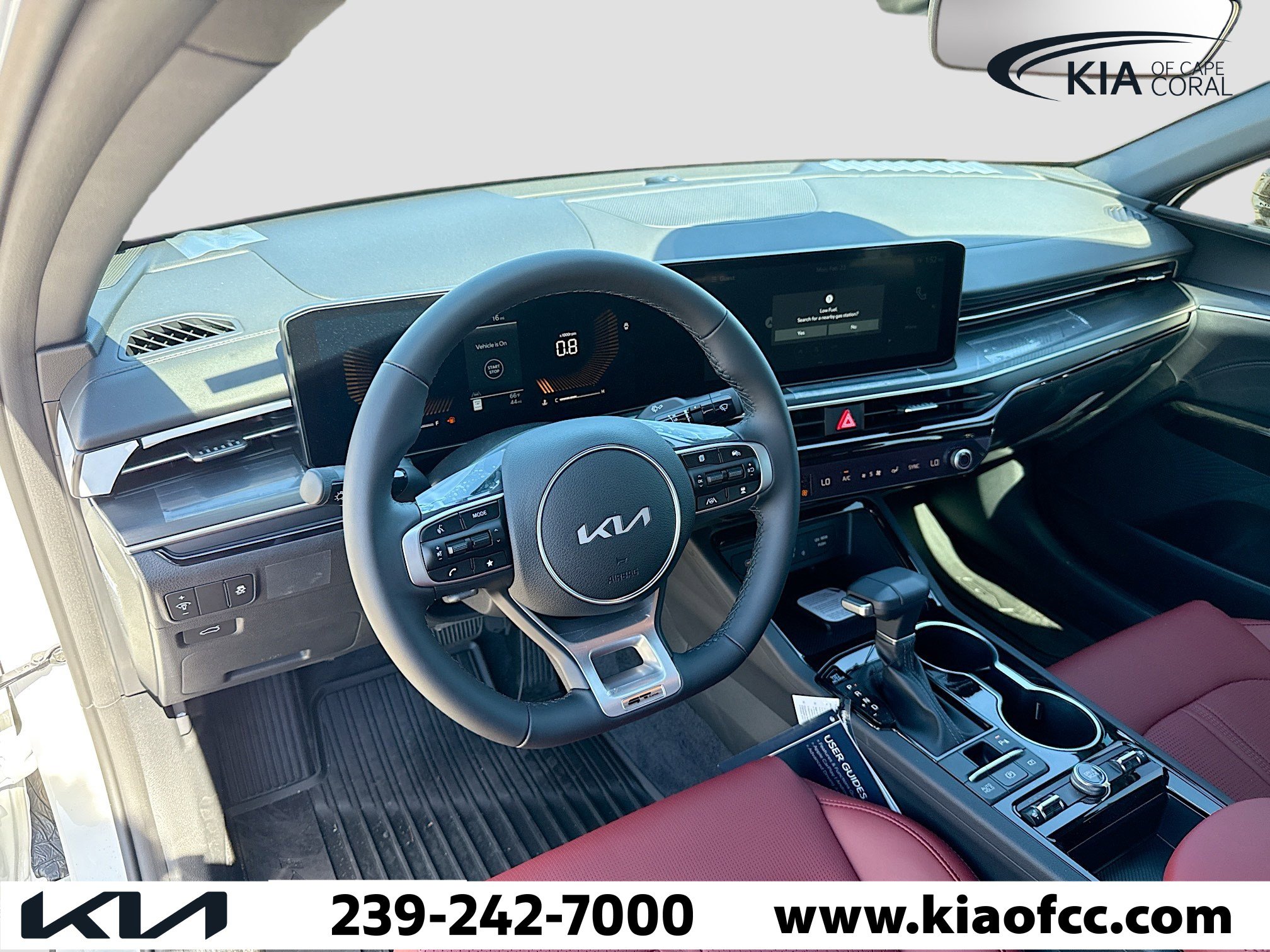 New 2026 Kia K5 GT-Line w/ GT-Line Red Interior Package image 24