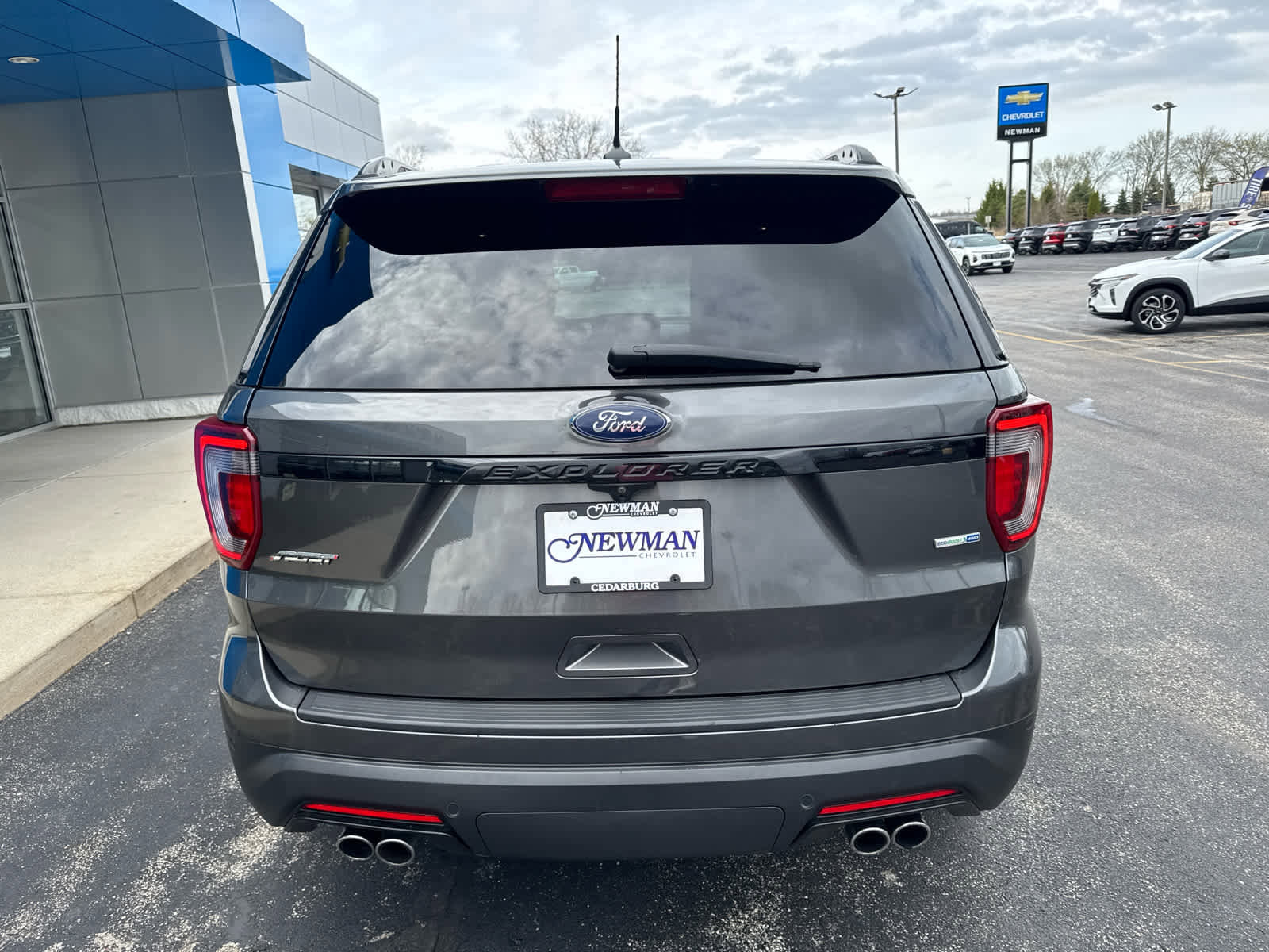 Used 2019 Ford Explorer Sport w/ Equipment Group 401A AWD/4WD image 9