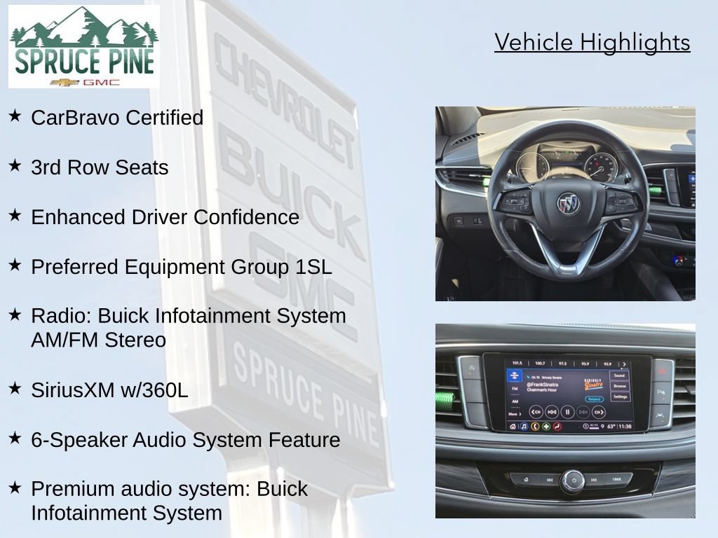 Certified 2023 Buick Enclave Essence FWD image 9