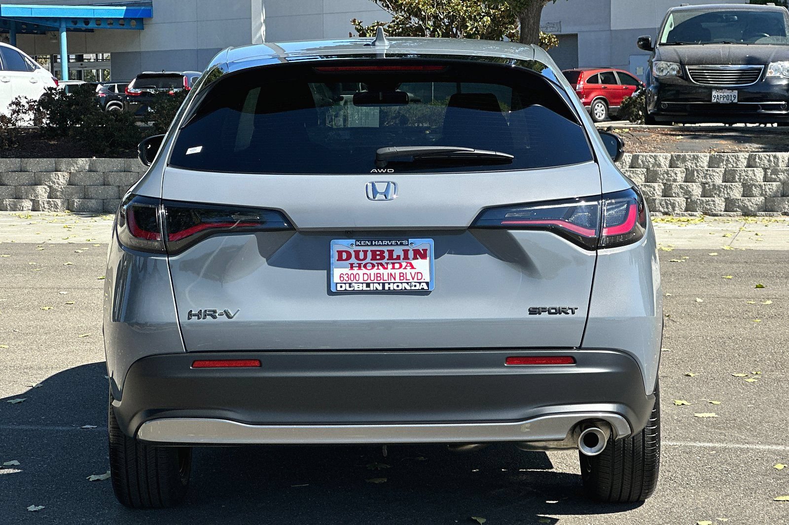 New 2024 Honda HR-V Sport image 5