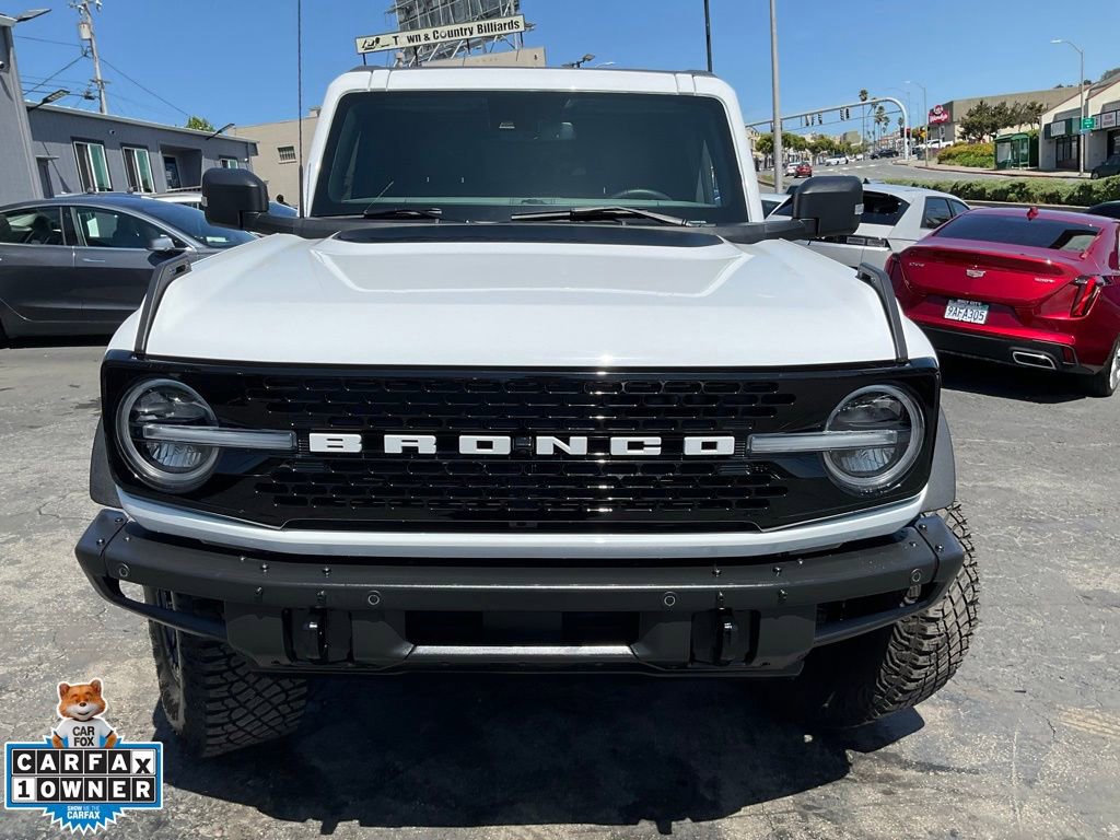 Used 2023 Ford Bronco Wildtrak AWD/4WD image 2