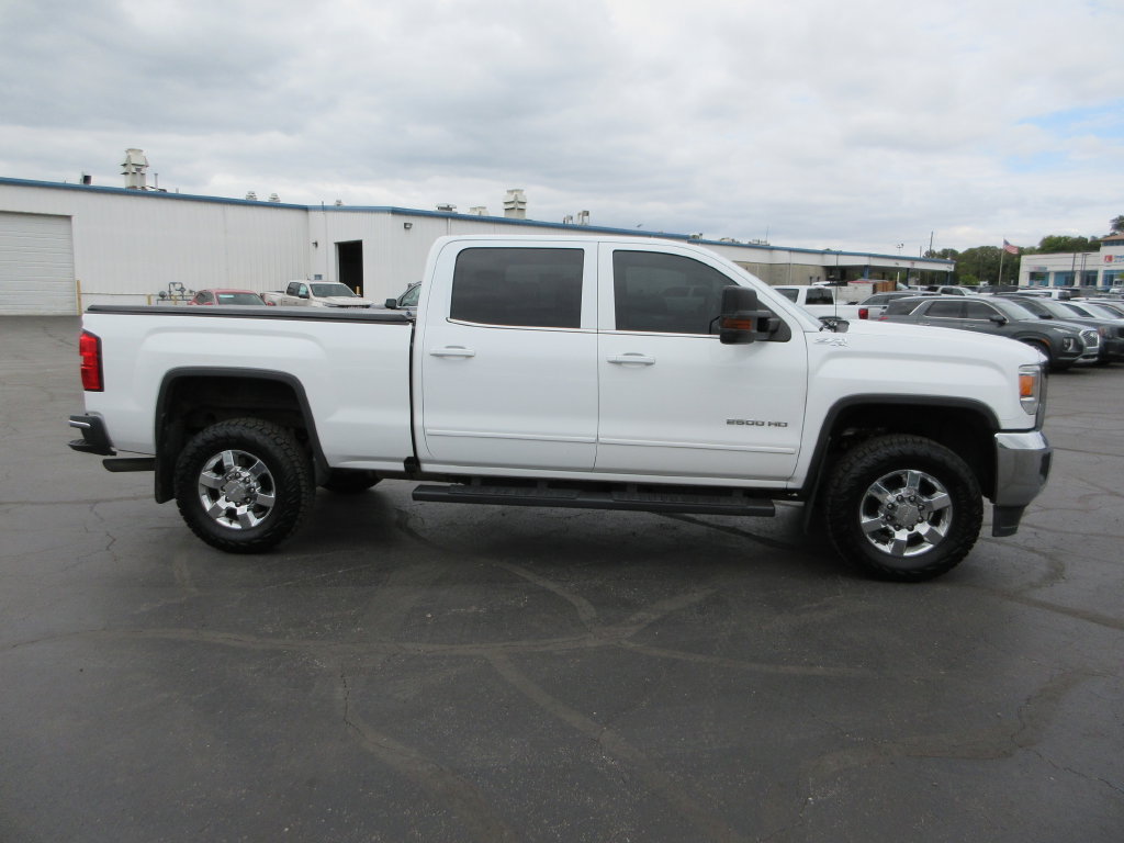 Certified 2019 GMC Sierra 2500 SLE AWD/4WD image 4