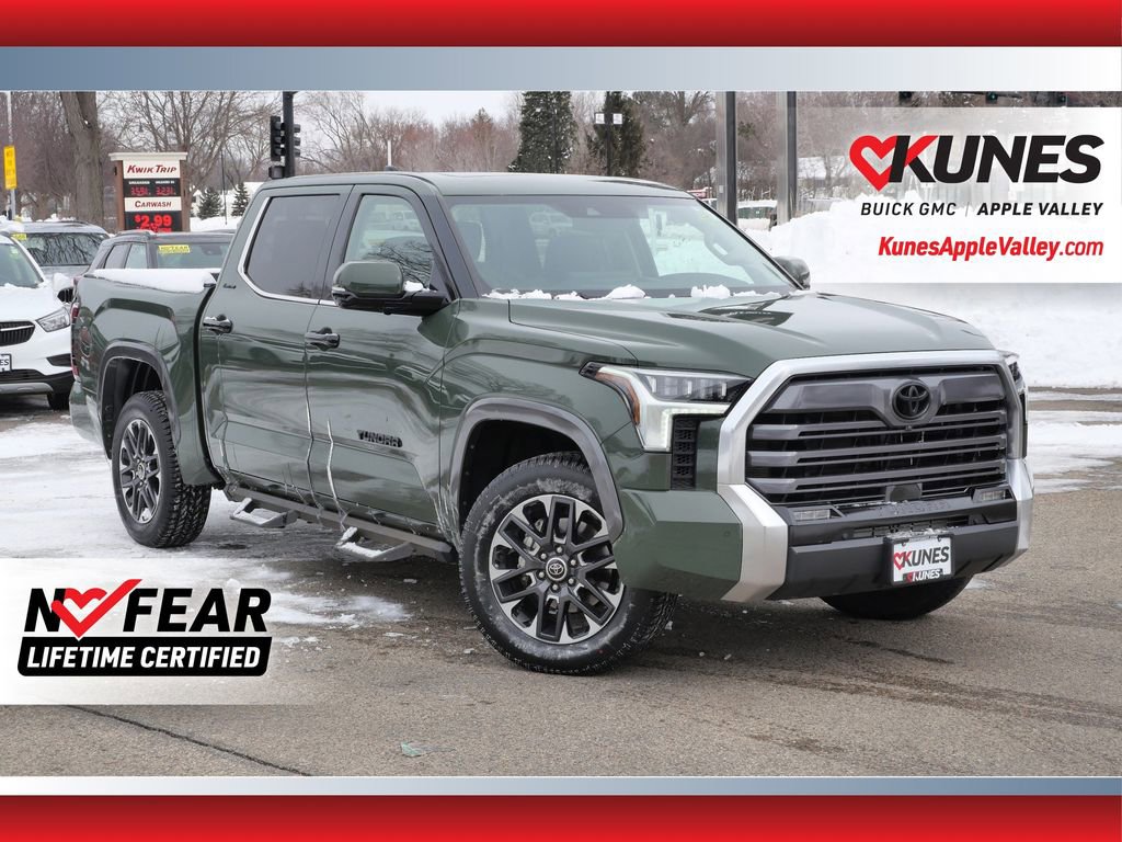 Used 2022 Toyota Tundra Limited