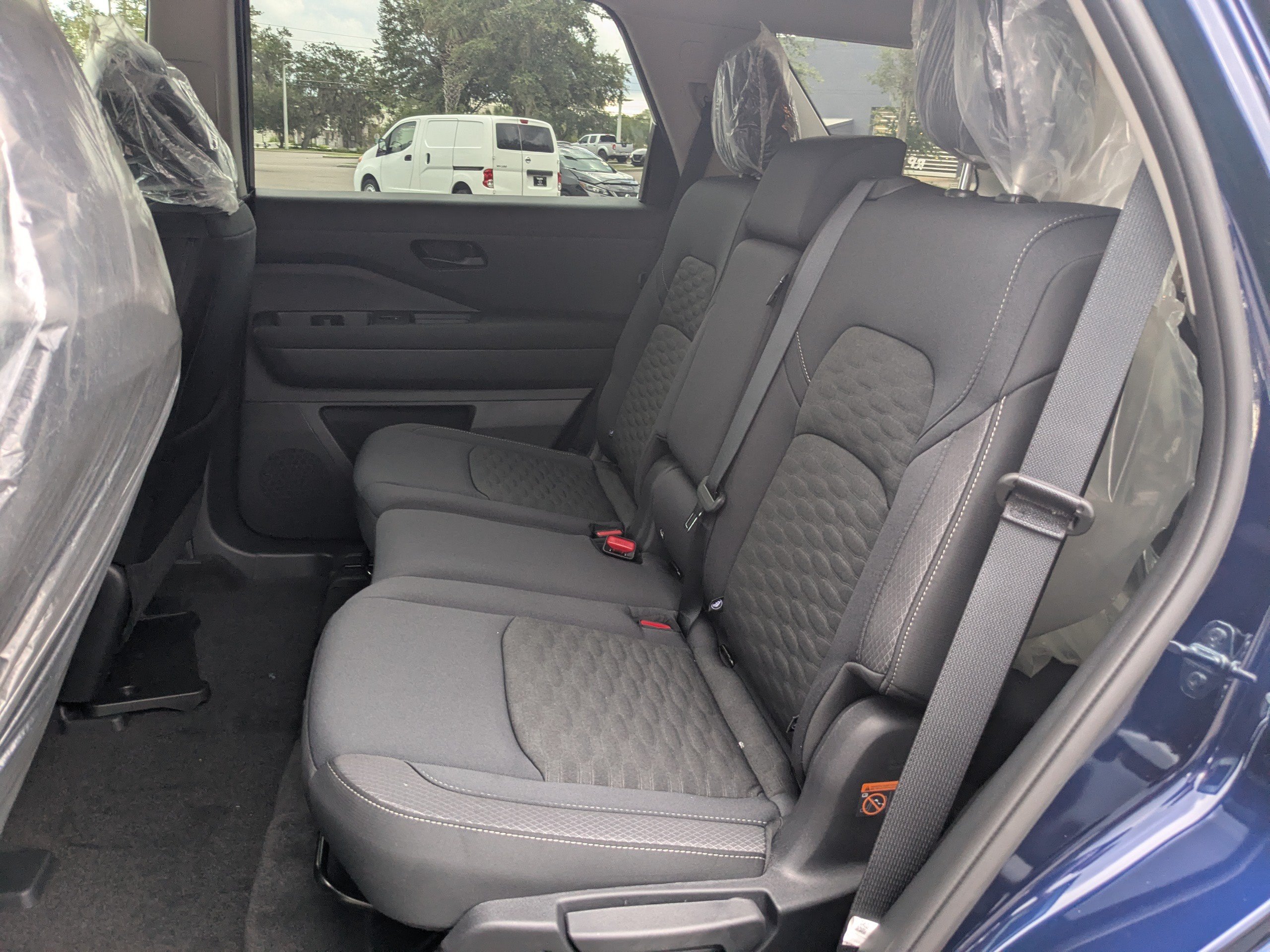 New 2026 Nissan Pathfinder SV FWD image 15